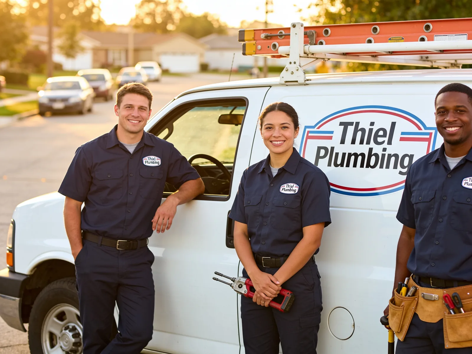Plumber company in West Decatur, PA